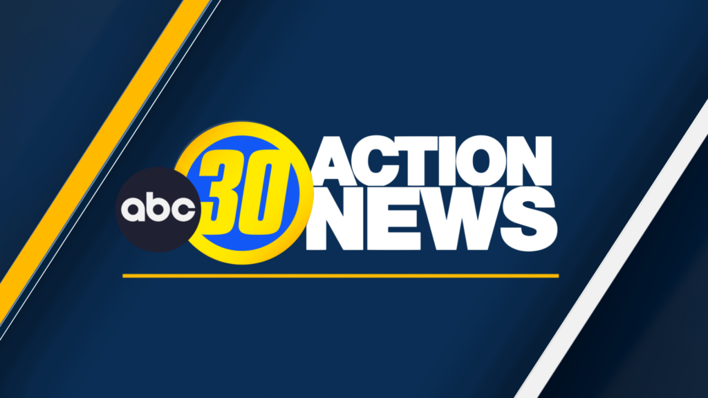 Image of ABC30 Action news link to video.