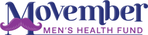 Movember Men's Health Fund logo