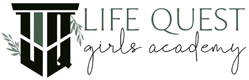 Life Quest Girls Academy logo