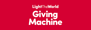 Light the World Giving Machine logo