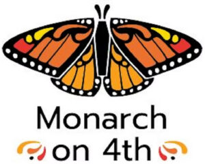 Monarch on 4th logo